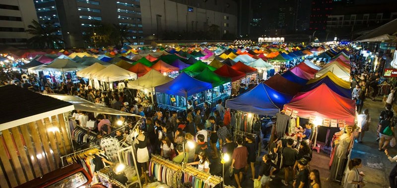 بازار های شبانه تایلند