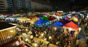 بازار های شبانه تایلند